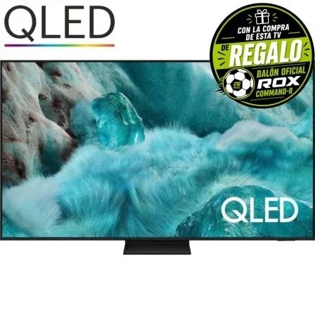 Samsung TQ65Q7F5AU Smart TV QLED 4K Ultra HD 65 pulgadas Negro Samsung TQ65Q7F5AU Smart TV QLED 4K Ultra HD 65 pulgadas Negro